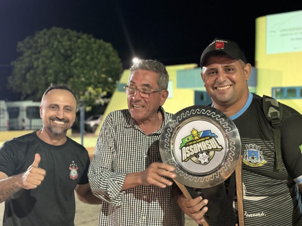 Com garra e talento, Porto Murtinho conquista o vice-campeonato da Assomasul Com garra e talento, Porto Murtinho conquista o vice-campeonato da Assomasul