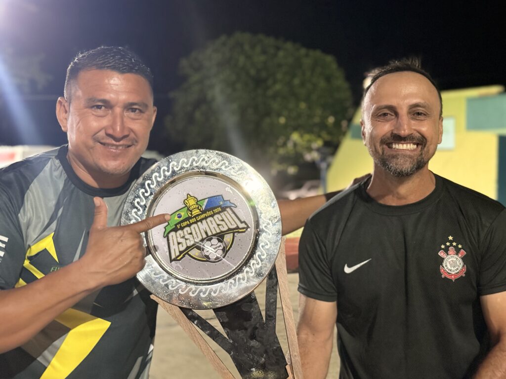 Com garra e talento, Porto Murtinho conquista o vice-campeonato da Assomasul Com garra e talento, Porto Murtinho conquista o vice-campeonato da Assomasul