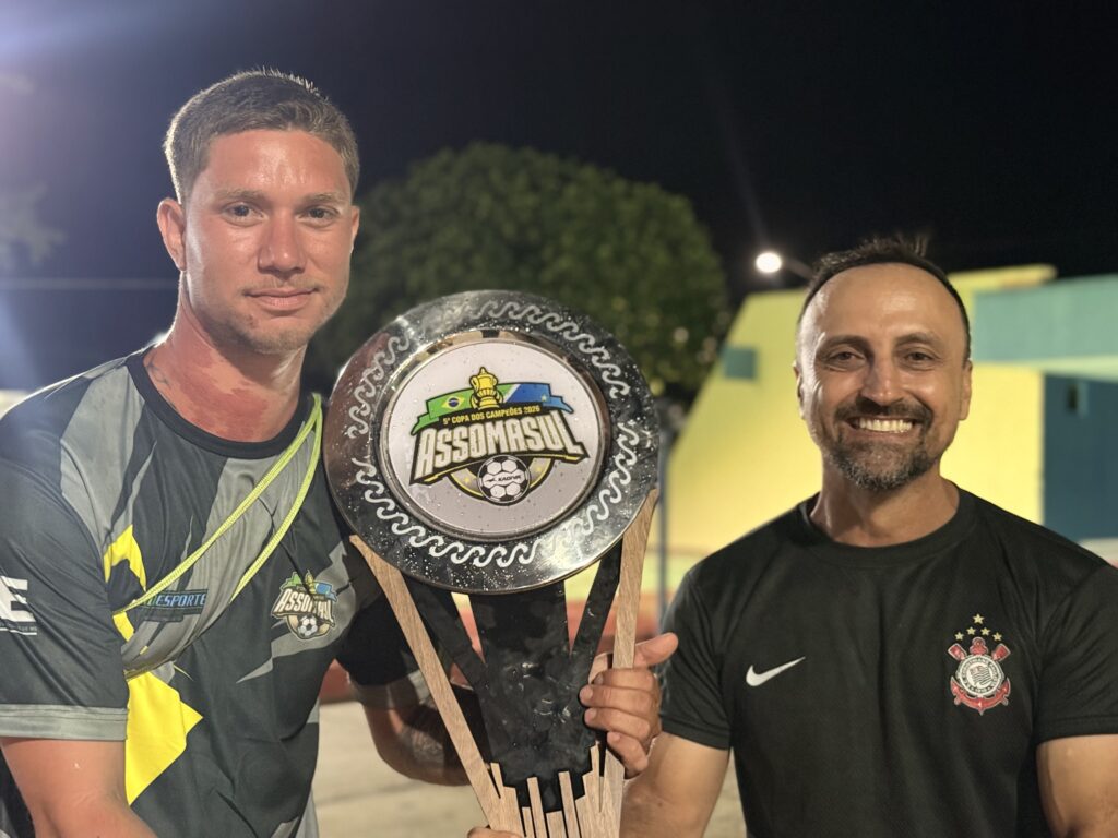 Com garra e talento, Porto Murtinho conquista o vice-campeonato da Assomasul Com garra e talento, Porto Murtinho conquista o vice-campeonato da Assomasul