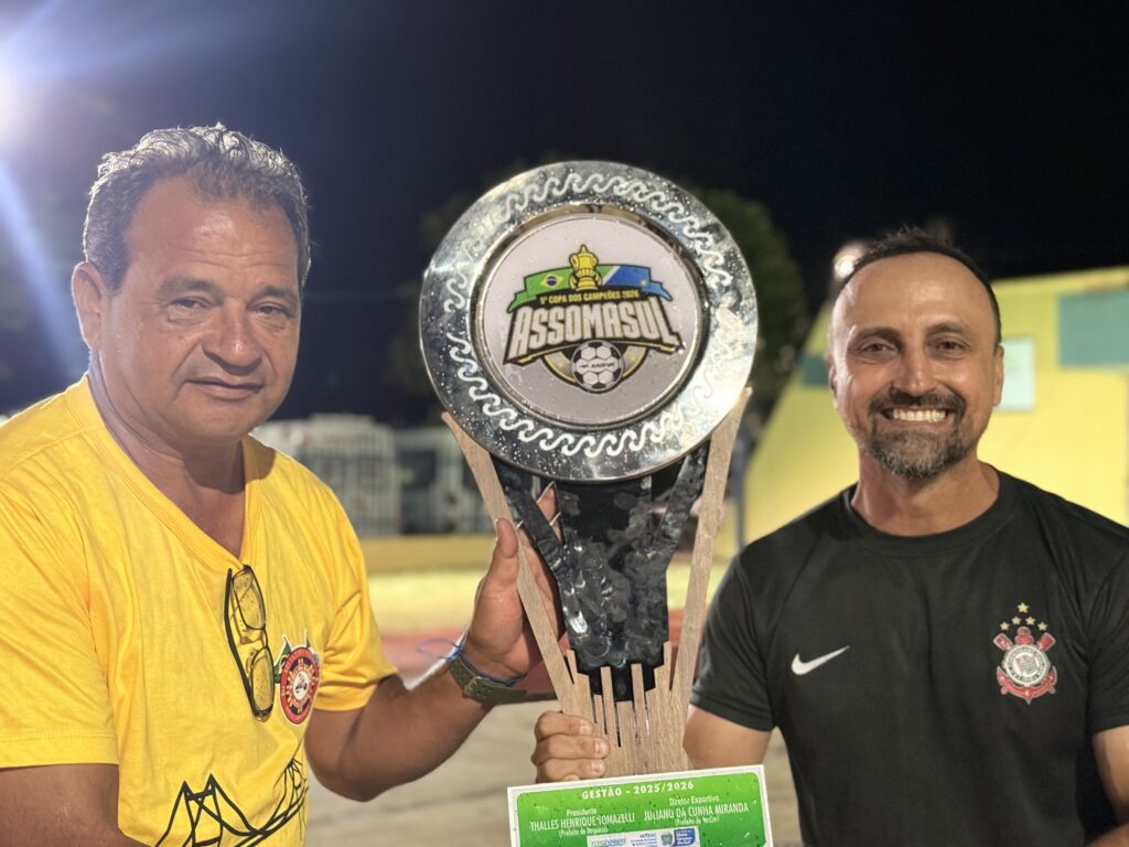 Com garra e talento, Porto Murtinho conquista o vice-campeonato da Assomasul Com garra e talento, Porto Murtinho conquista o vice-campeonato da Assomasul