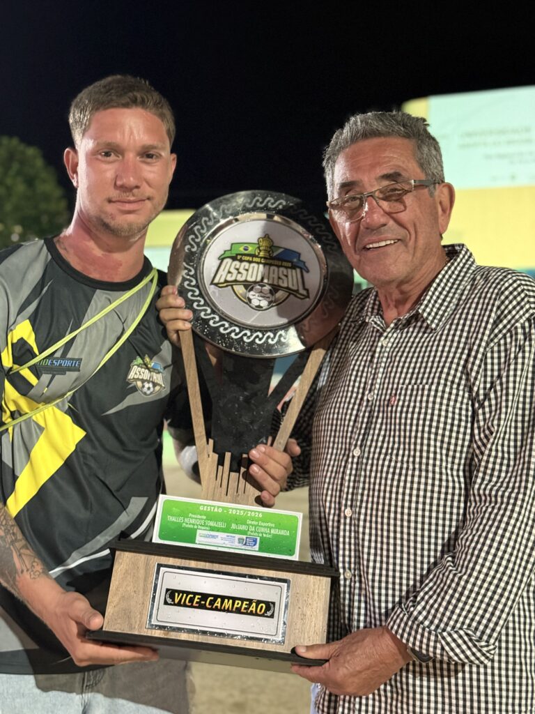 Com garra e talento, Porto Murtinho conquista o vice-campeonato da Assomasul