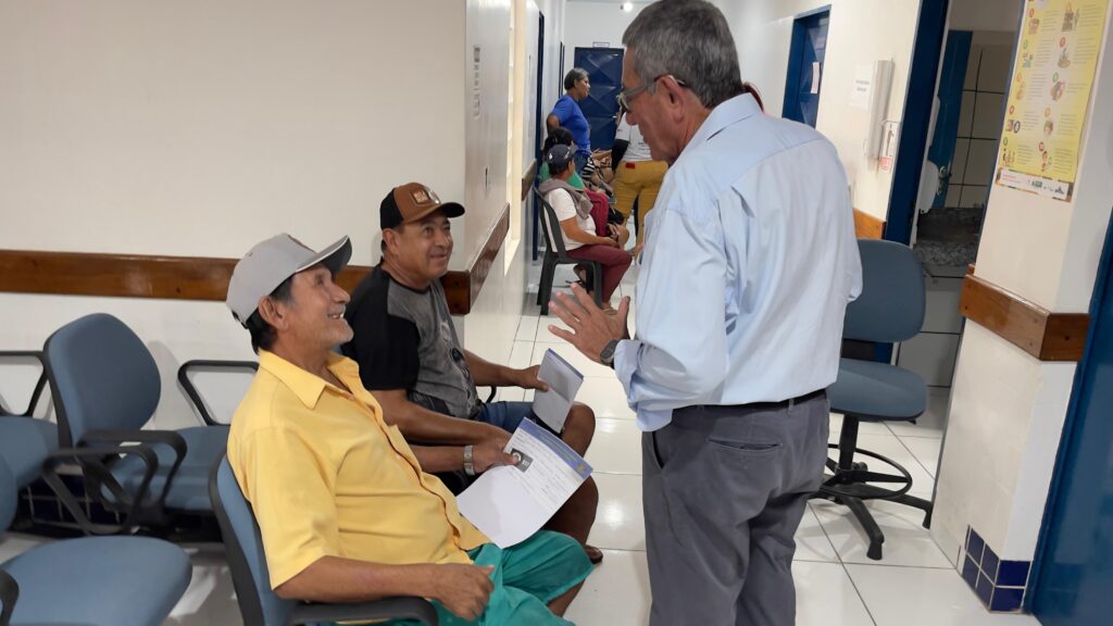 Saúde e prevenção marcam ação realizada em Porto Murtinho nesta sexta-feira Saúde e prevenção marcam ação realizada em Porto Murtinho nesta sexta-feira