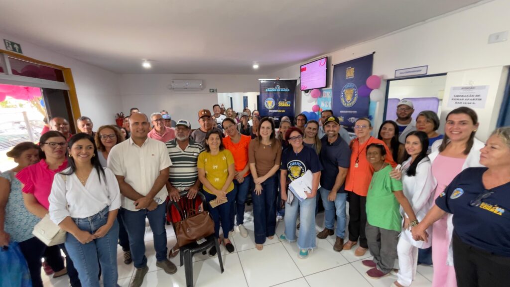 Saúde e prevenção marcam ação realizada em Porto Murtinho nesta sexta-feira Saúde e prevenção marcam ação realizada em Porto Murtinho nesta sexta-feira