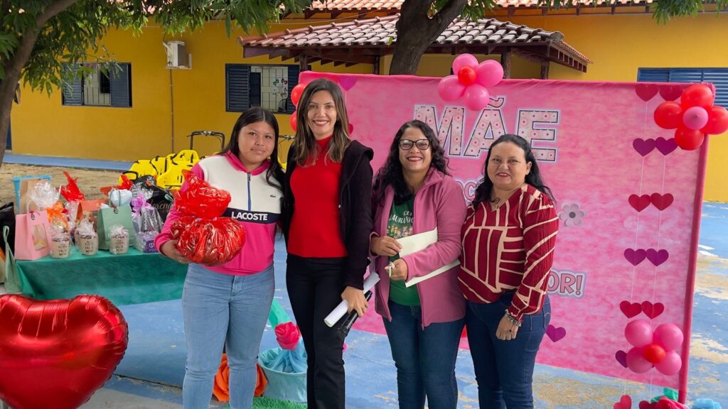 Escolas de Porto Murtinho celebram o Dia das Mães com homenagens, apresentações e momentos de emoção Escolas de Porto Murtinho celebram o Dia das Mães com homenagens, apresentações e momentos de emoção