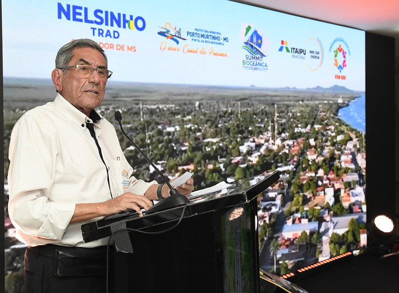 Porto Murtinho ganha projeção internacional em Brasília durante Summit Bioceânica