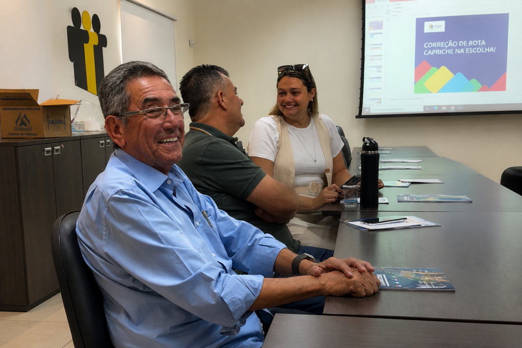 Municípios da Rota Bioceânica participam de reunião na Assomasul para alinhar ações de desenvolvimento regional