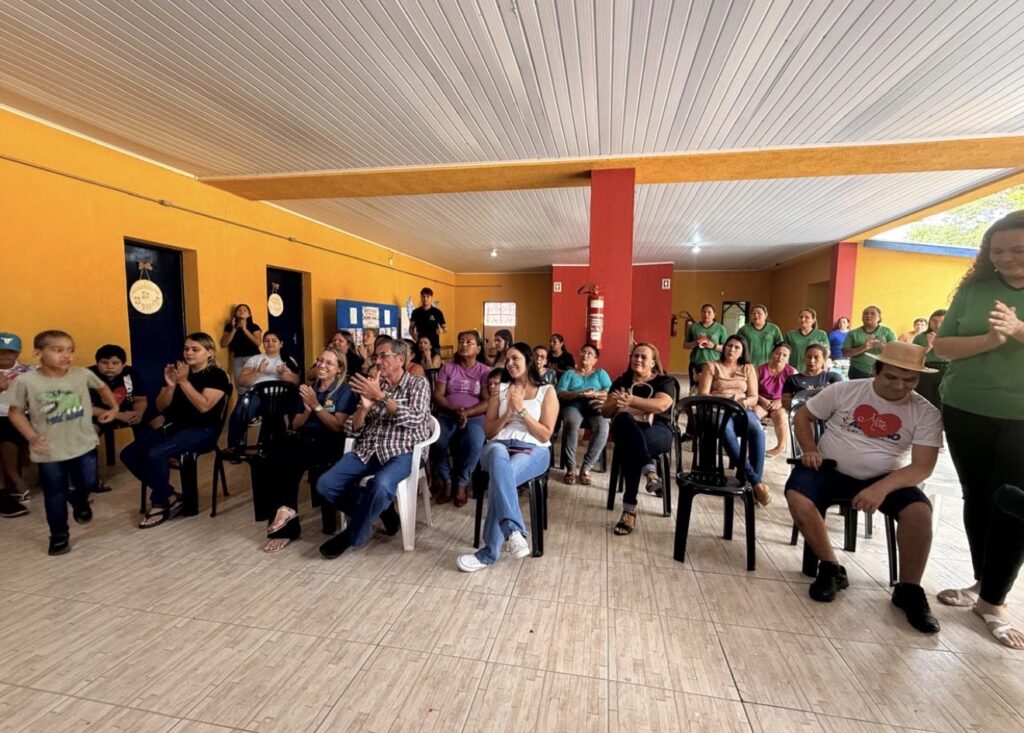 Escolas de Porto Murtinho celebram o Dia das Mães com homenagens, apresentações e momentos de emoção Escolas de Porto Murtinho celebram o Dia das Mães com homenagens, apresentações e momentos de emoção
