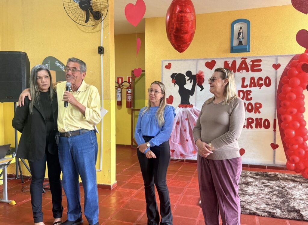 Escolas de Porto Murtinho celebram o Dia das Mães com homenagens, apresentações e momentos de emoção Escolas de Porto Murtinho celebram o Dia das Mães com homenagens, apresentações e momentos de emoção