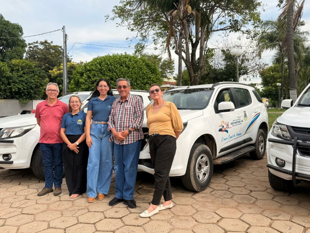 Porto Murtinho recebe veículos Trailblazer do Governo do Estado para reforçar atendimentos no município