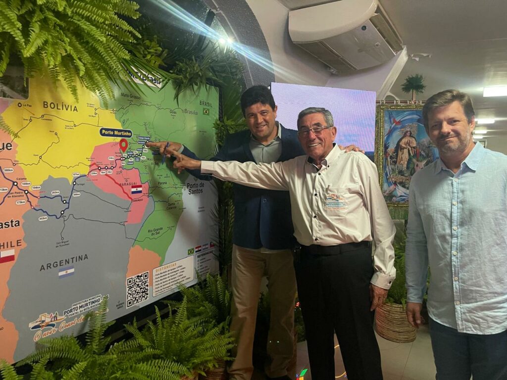 Porto Murtinho ganha projeção internacional em Brasília durante Summit Bioceânica