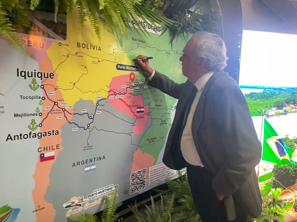 Porto Murtinho ganha projeção internacional em Brasília durante Summit Bioceânica