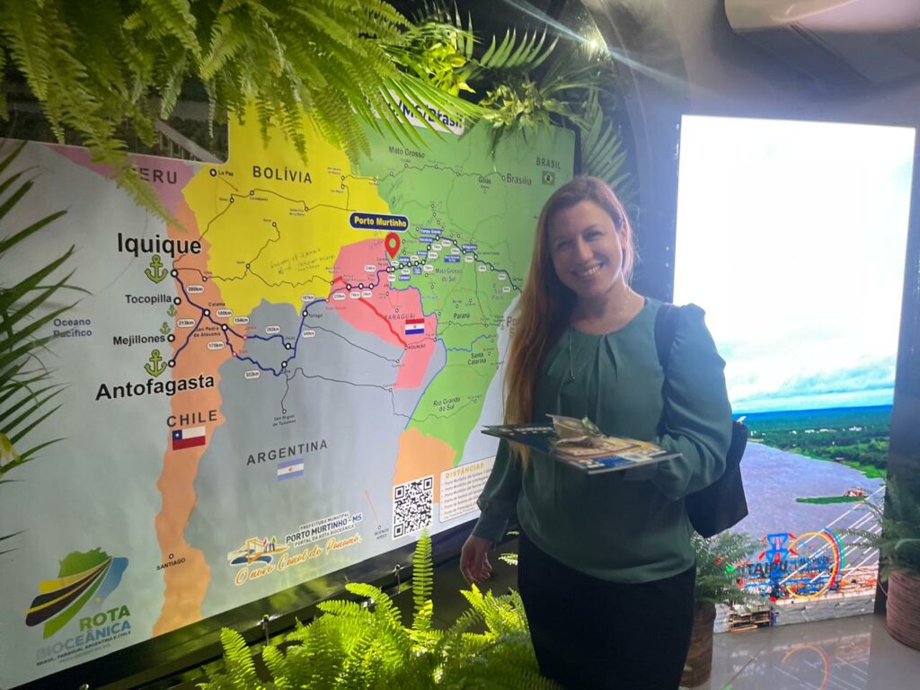 Porto Murtinho ganha projeção internacional em Brasília durante Summit Bioceânica