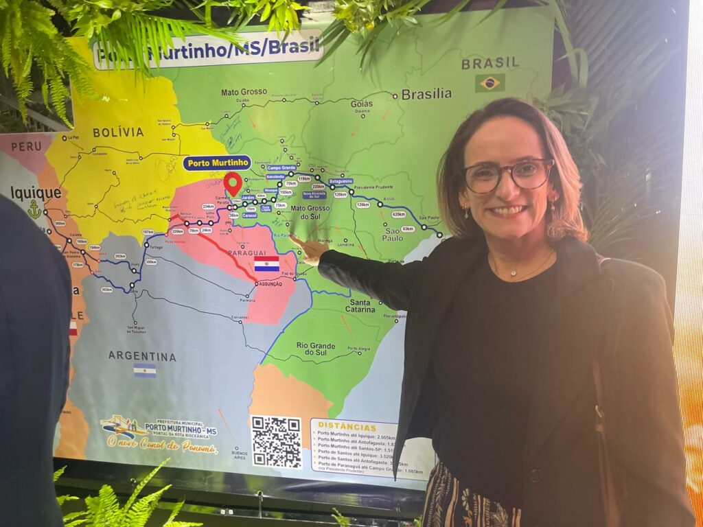 Porto Murtinho ganha projeção internacional em Brasília durante Summit Bioceânica