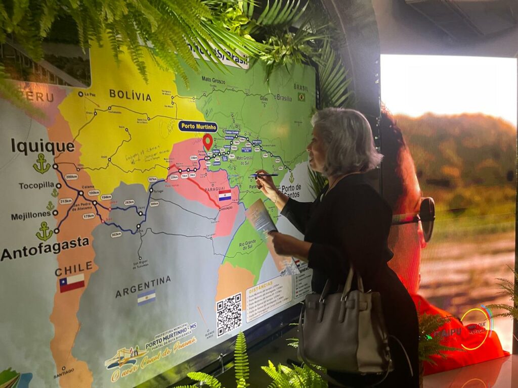 Porto Murtinho ganha projeção internacional em Brasília durante Summit Bioceânica