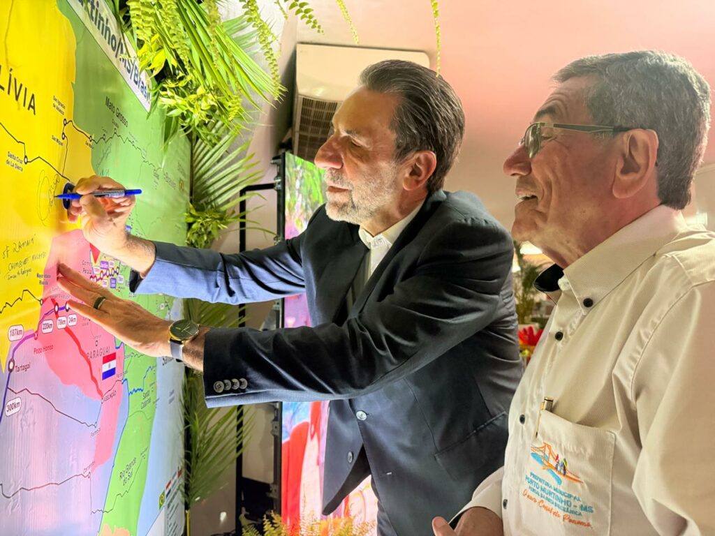 Porto Murtinho ganha projeção internacional em Brasília durante Summit Bioceânica
