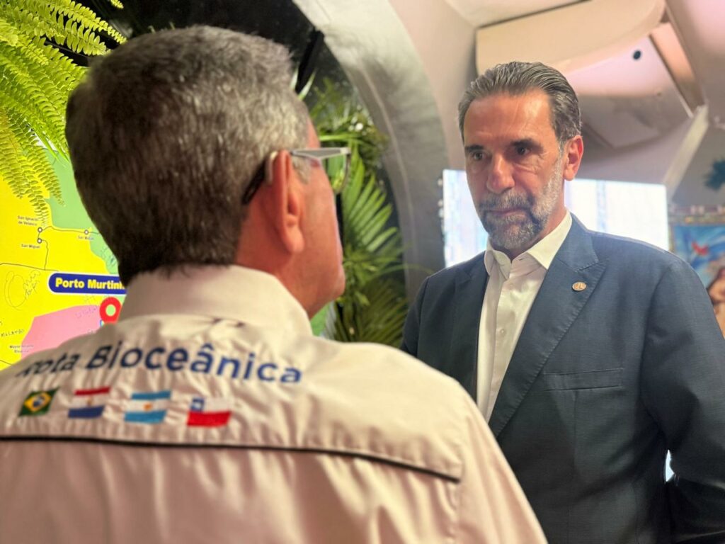 Porto Murtinho ganha projeção internacional em Brasília durante Summit Bioceânica