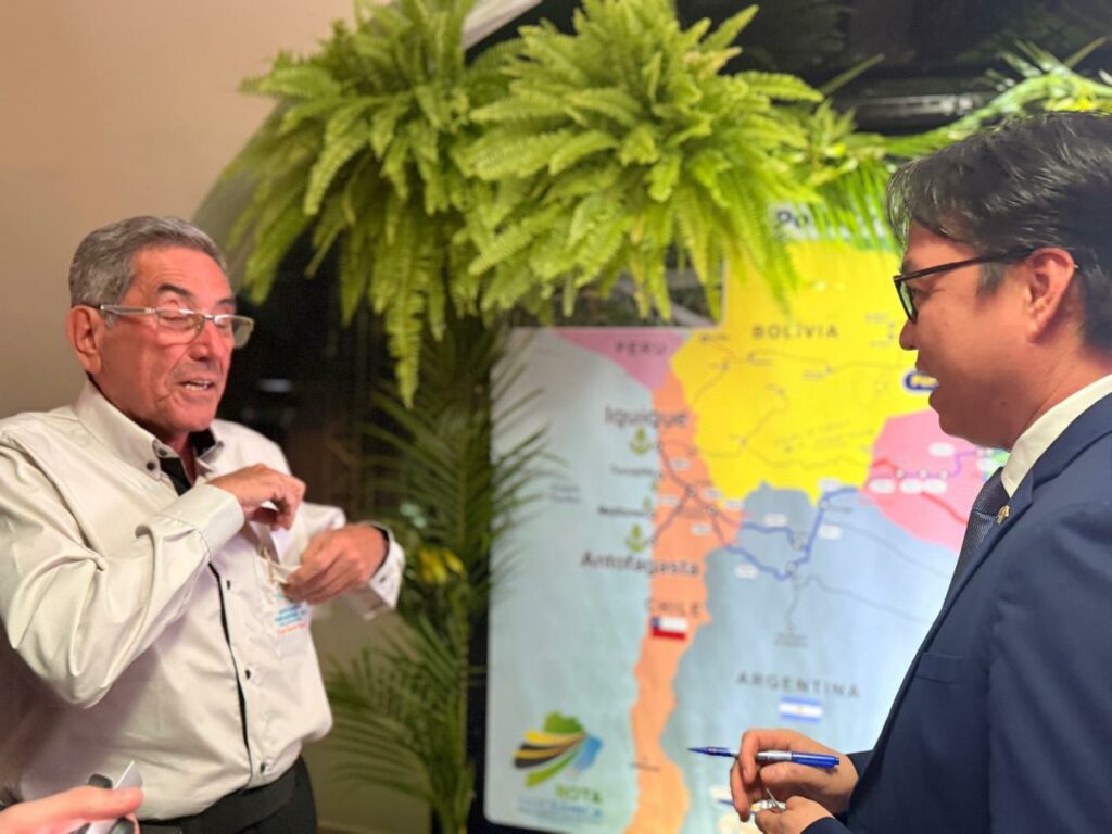 Porto Murtinho ganha projeção internacional em Brasília durante Summit Bioceânica