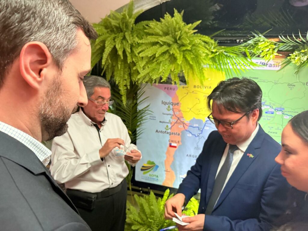 Porto Murtinho ganha projeção internacional em Brasília durante Summit Bioceânica