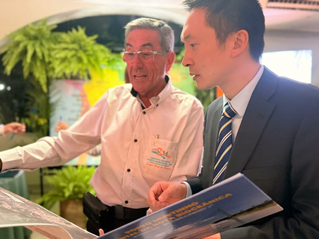 Porto Murtinho ganha projeção internacional em Brasília durante Summit Bioceânica