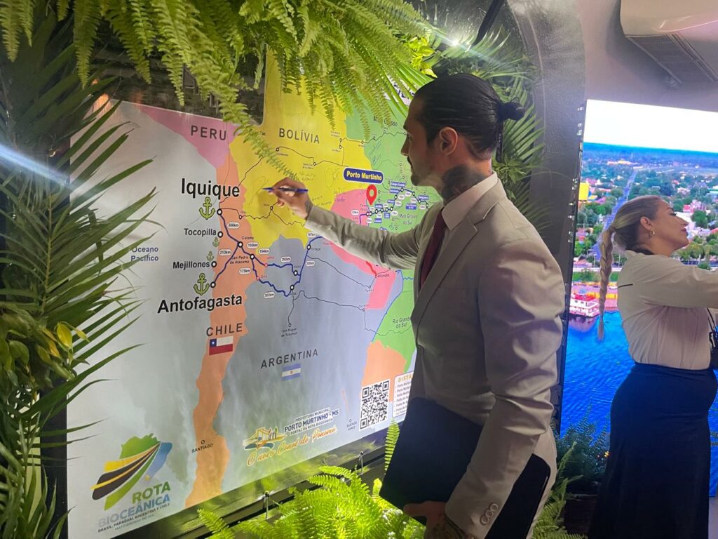 Porto Murtinho ganha projeção internacional em Brasília durante Summit Bioceânica