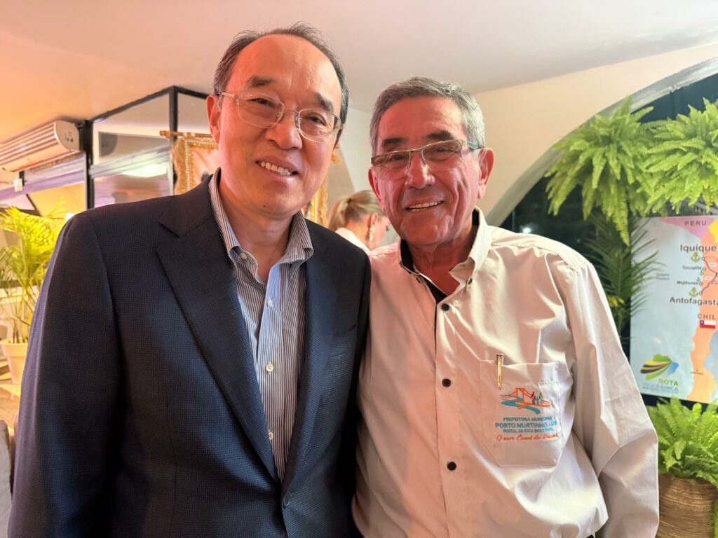 Porto Murtinho ganha projeção internacional em Brasília durante Summit Bioceânica