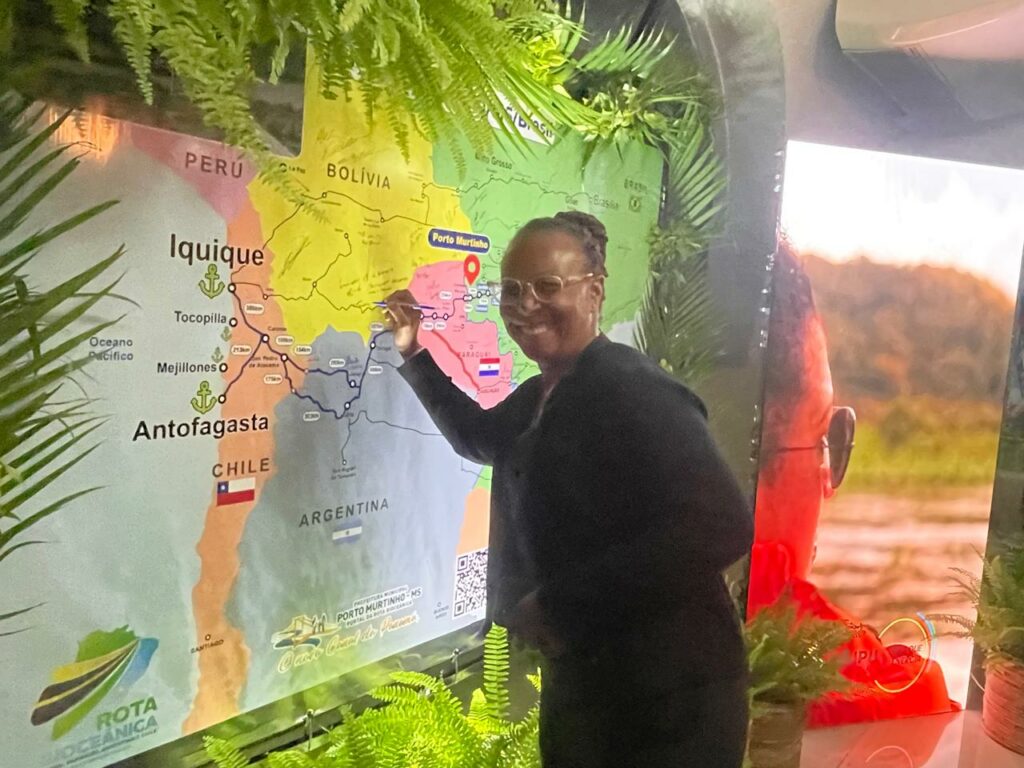 Porto Murtinho ganha projeção internacional em Brasília durante Summit Bioceânica