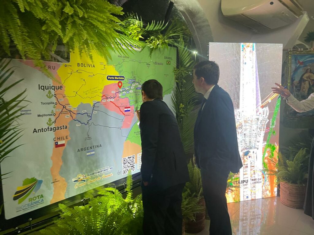 Porto Murtinho ganha projeção internacional em Brasília durante Summit Bioceânica