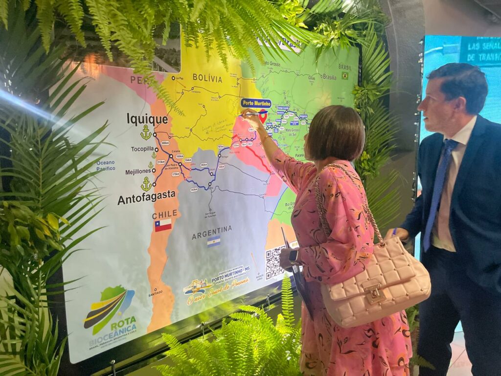 Porto Murtinho ganha projeção internacional em Brasília durante Summit Bioceânica