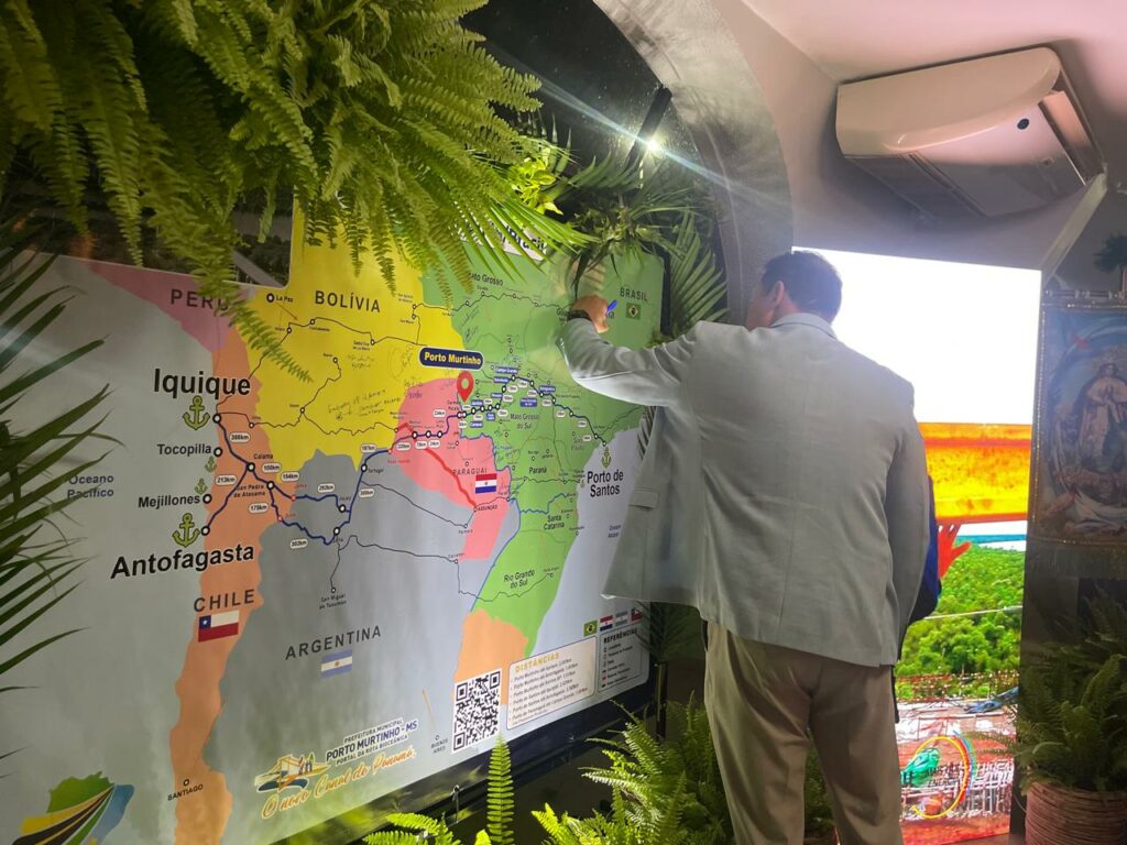 Porto Murtinho ganha projeção internacional em Brasília durante Summit Bioceânica