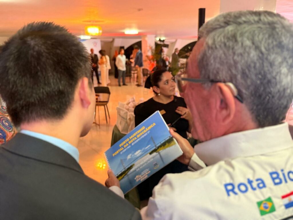 Porto Murtinho ganha projeção internacional em Brasília durante Summit Bioceânica