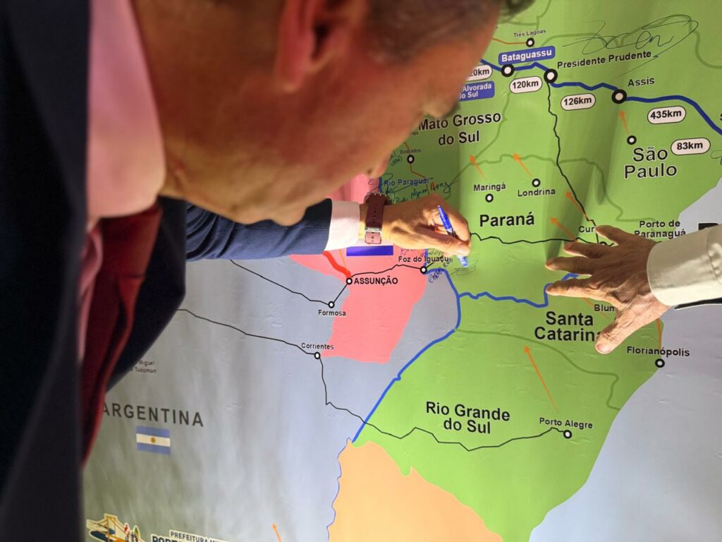 Porto Murtinho ganha projeção internacional em Brasília durante Summit Bioceânica