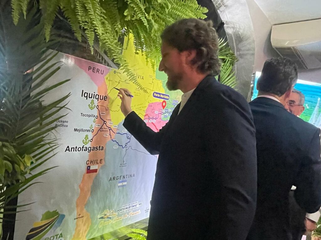 Porto Murtinho ganha projeção internacional em Brasília durante Summit Bioceânica