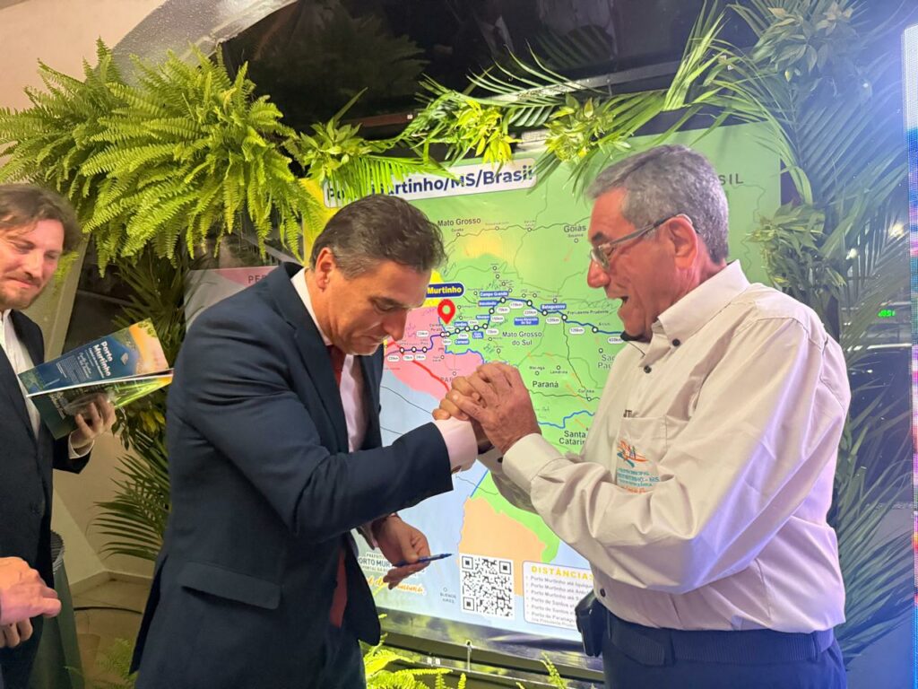 Porto Murtinho ganha projeção internacional em Brasília durante Summit Bioceânica