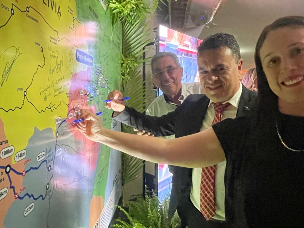 Porto Murtinho ganha projeção internacional em Brasília durante Summit Bioceânica