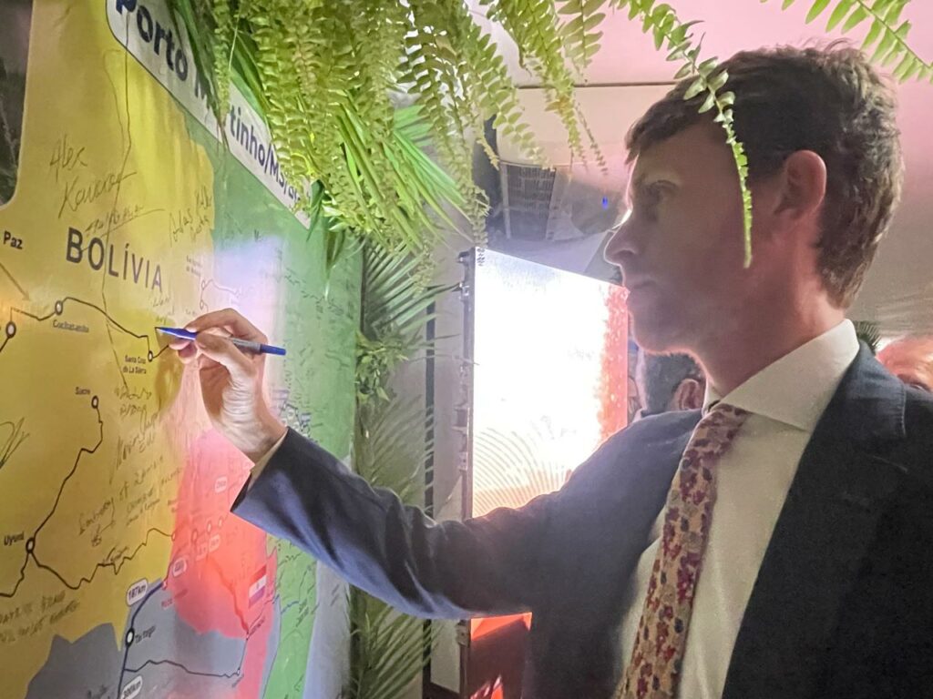 Porto Murtinho ganha projeção internacional em Brasília durante Summit Bioceânica