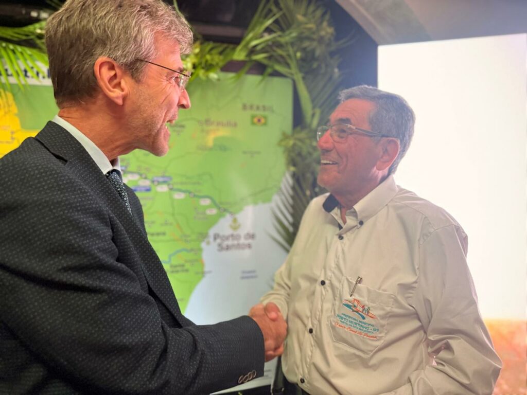 Porto Murtinho ganha projeção internacional em Brasília durante Summit Bioceânica