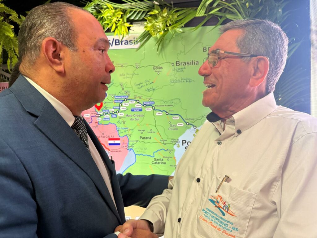 Porto Murtinho ganha projeção internacional em Brasília durante Summit Bioceânica