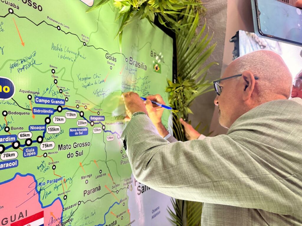 Porto Murtinho ganha projeção internacional em Brasília durante Summit Bioceânica