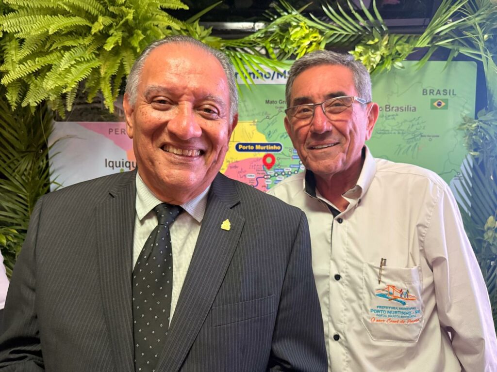 Porto Murtinho ganha projeção internacional em Brasília durante Summit Bioceânica
