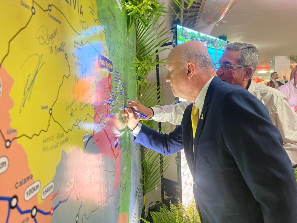 Porto Murtinho ganha projeção internacional em Brasília durante Summit Bioceânica