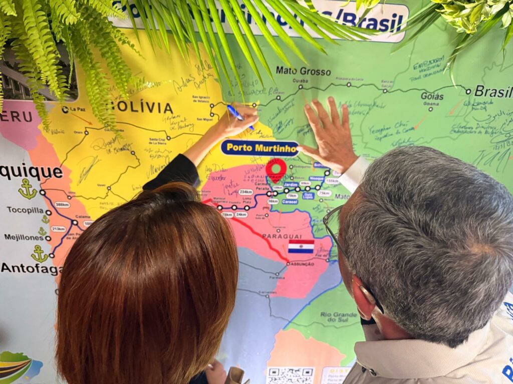 Porto Murtinho ganha projeção internacional em Brasília durante Summit Bioceânica