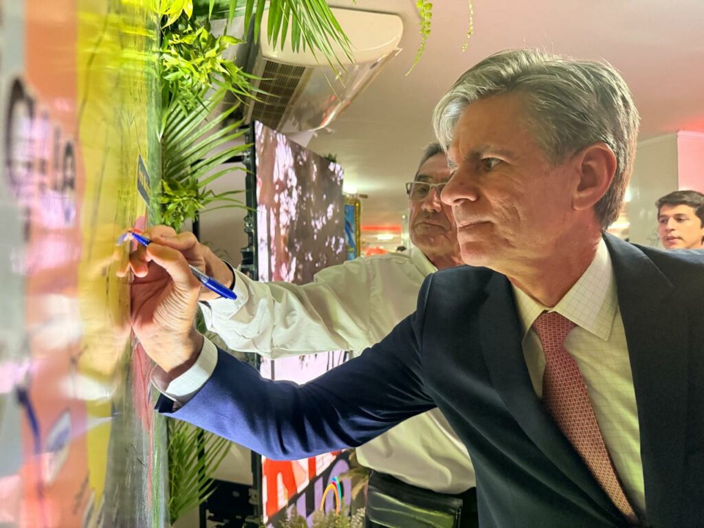 Porto Murtinho ganha projeção internacional em Brasília durante Summit Bioceânica