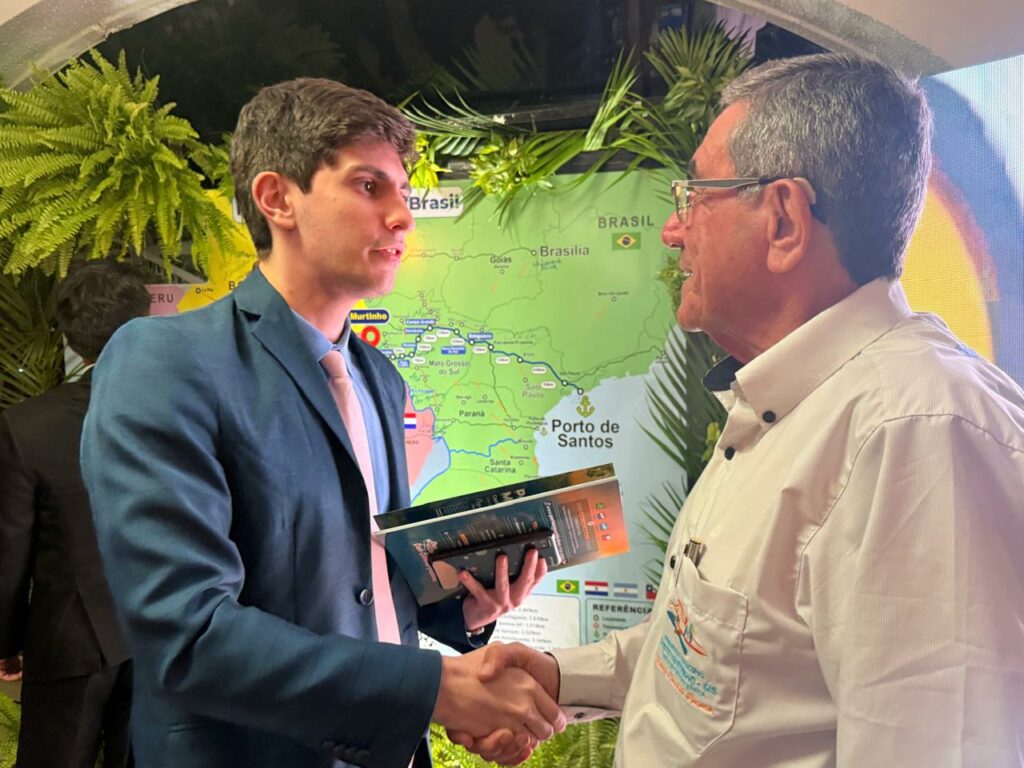 Porto Murtinho ganha projeção internacional em Brasília durante Summit Bioceânica