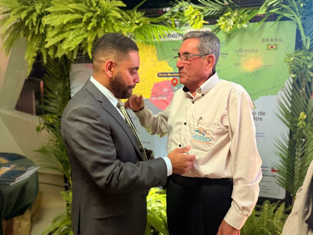 Porto Murtinho ganha projeção internacional em Brasília durante Summit Bioceânica