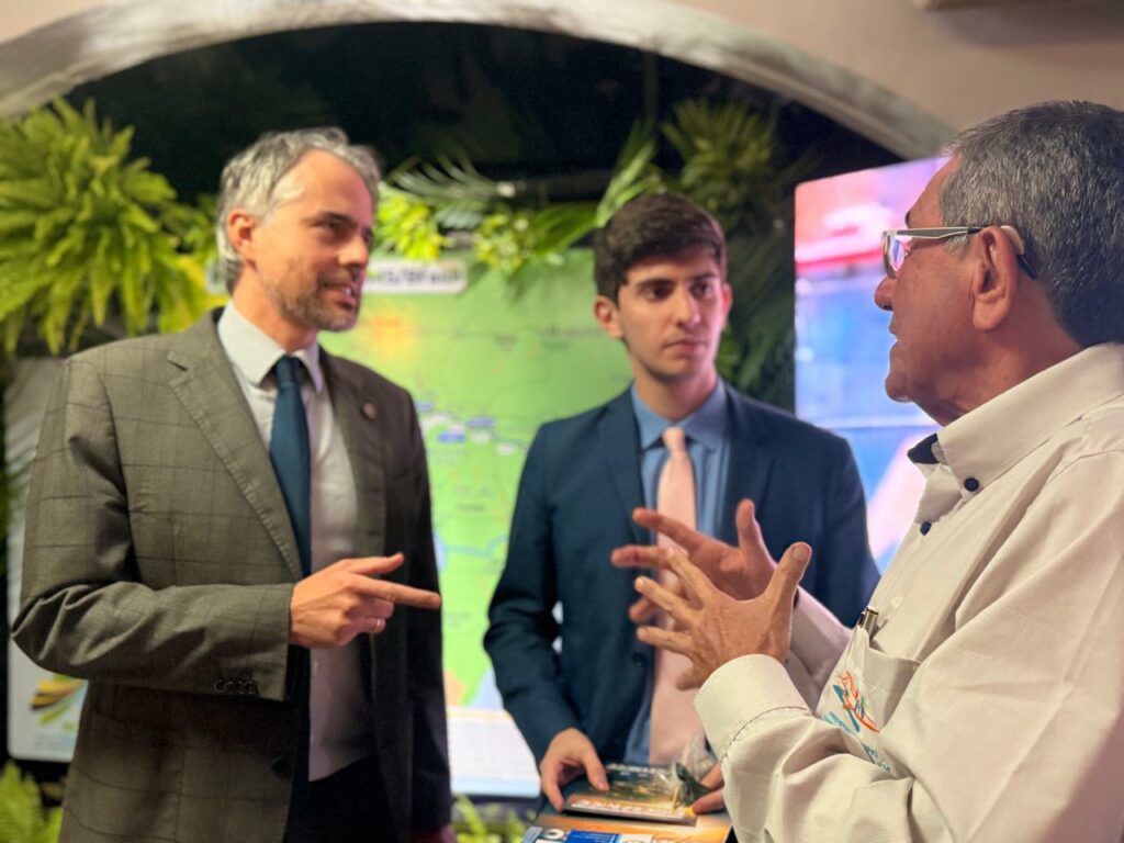 Porto Murtinho ganha projeção internacional em Brasília durante Summit Bioceânica