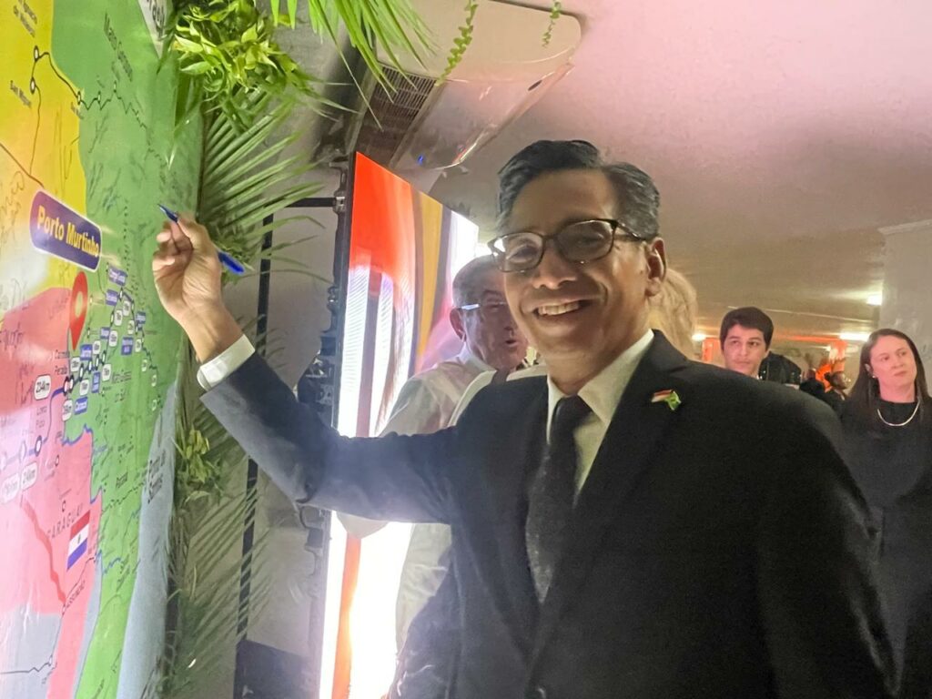 Porto Murtinho ganha projeção internacional em Brasília durante Summit Bioceânica