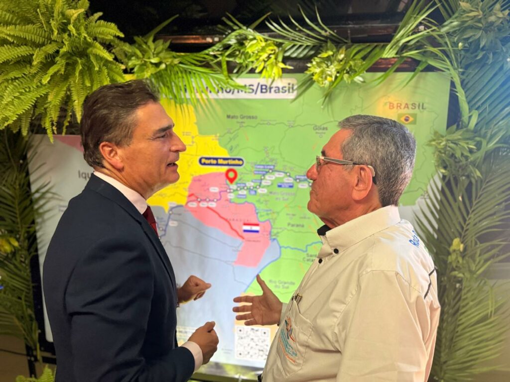 Porto Murtinho ganha projeção internacional em Brasília durante Summit Bioceânica
