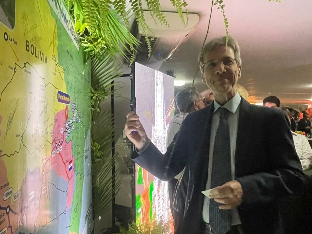 Porto Murtinho ganha projeção internacional em Brasília durante Summit Bioceânica