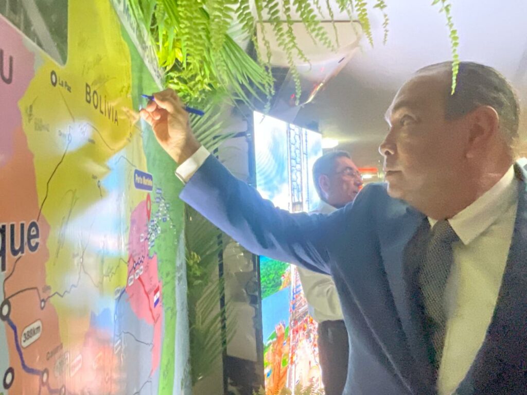 Porto Murtinho ganha projeção internacional em Brasília durante Summit Bioceânica