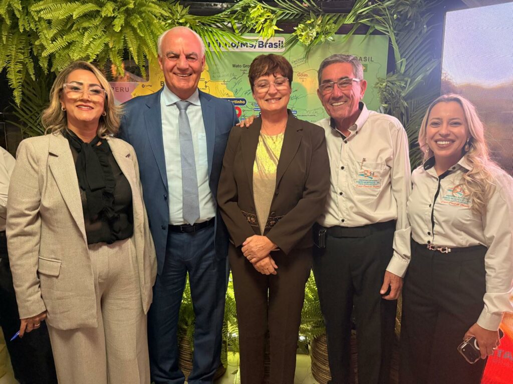 Porto Murtinho ganha projeção internacional em Brasília durante Summit Bioceânica